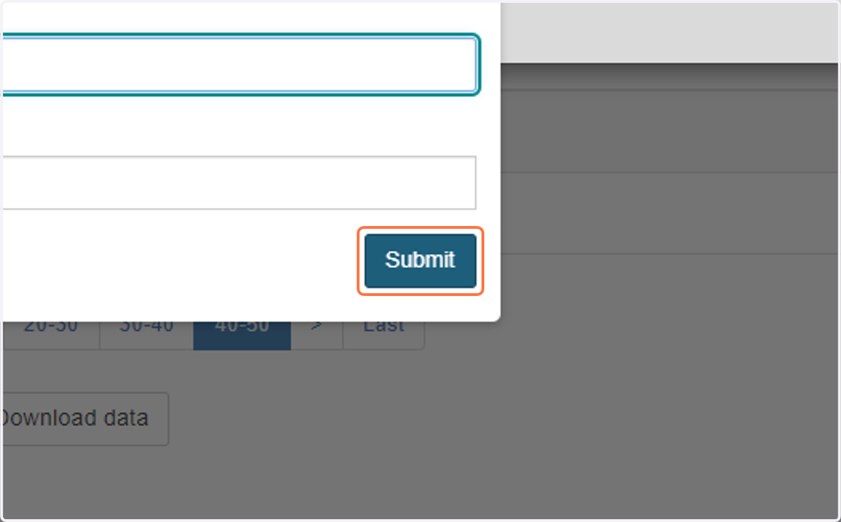 Click on Submit