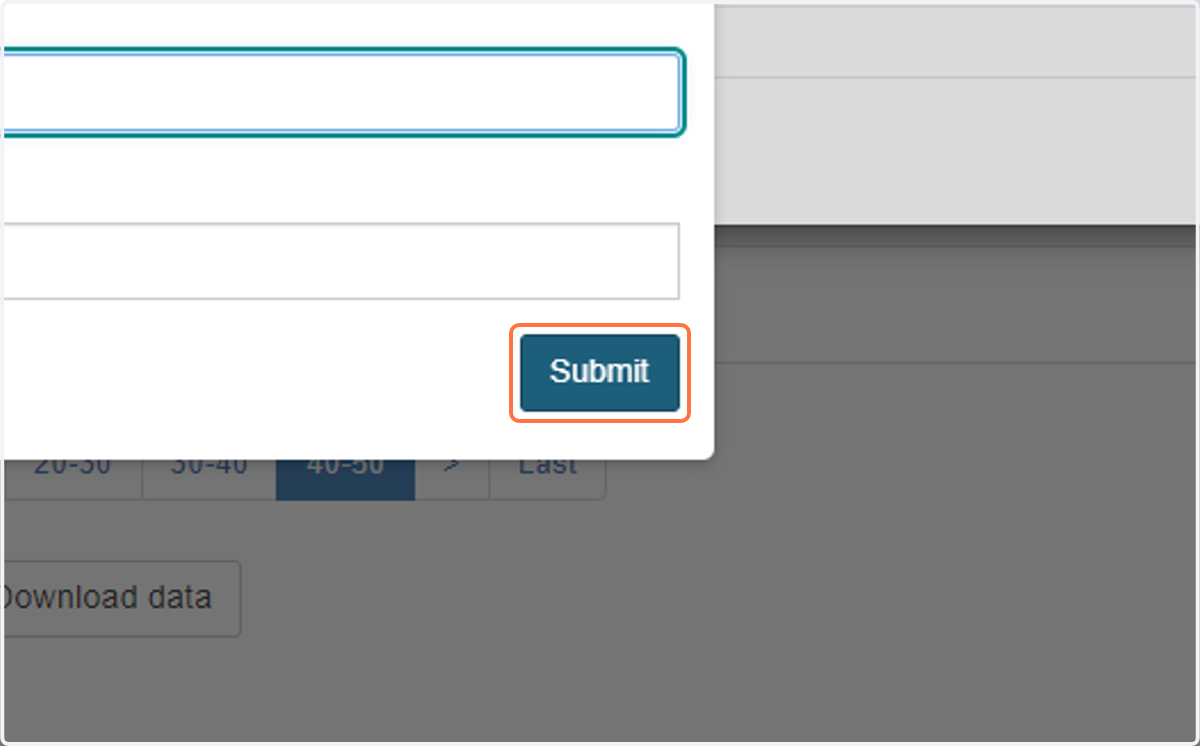 Click on Submit