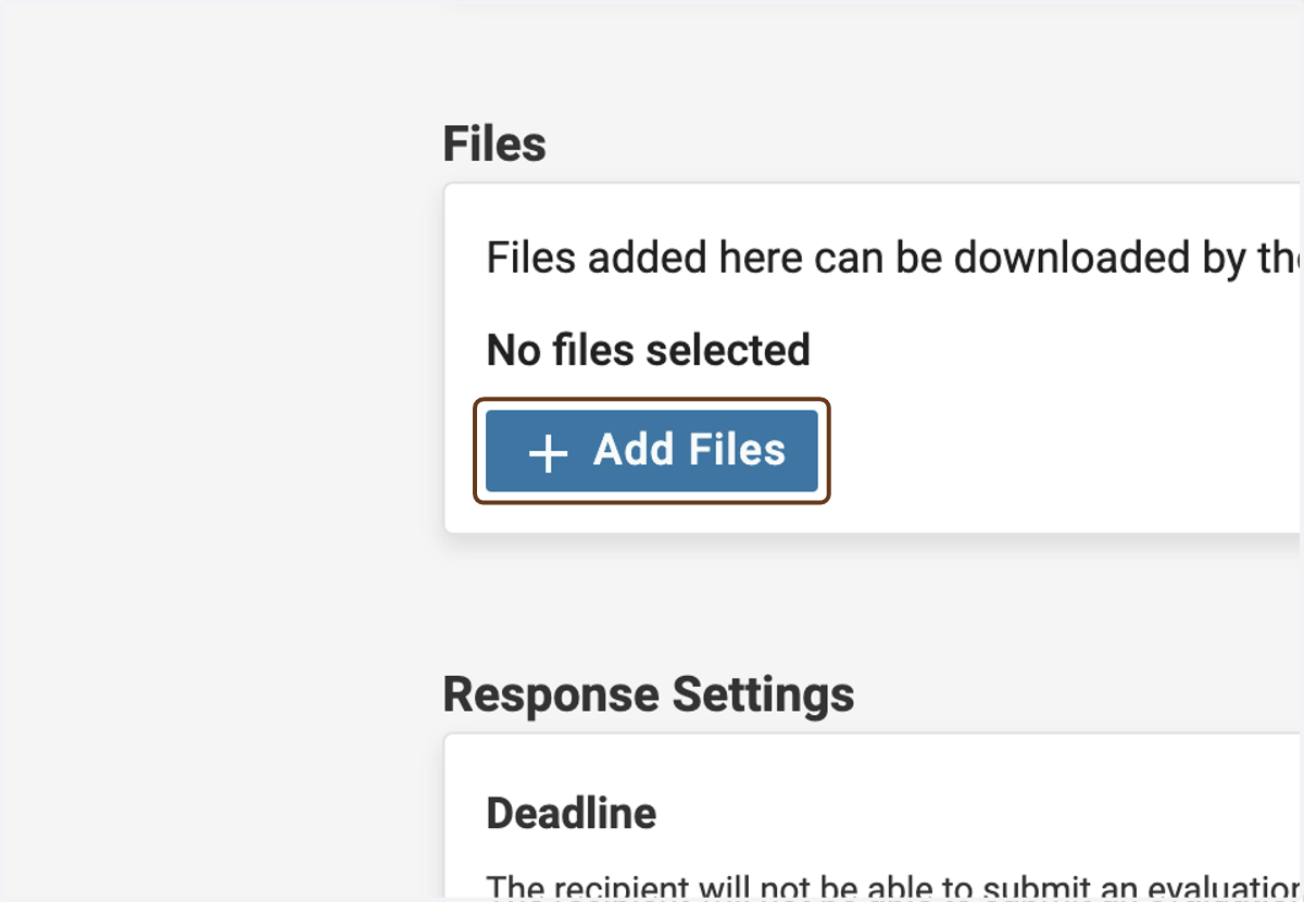 Click on add Add Files