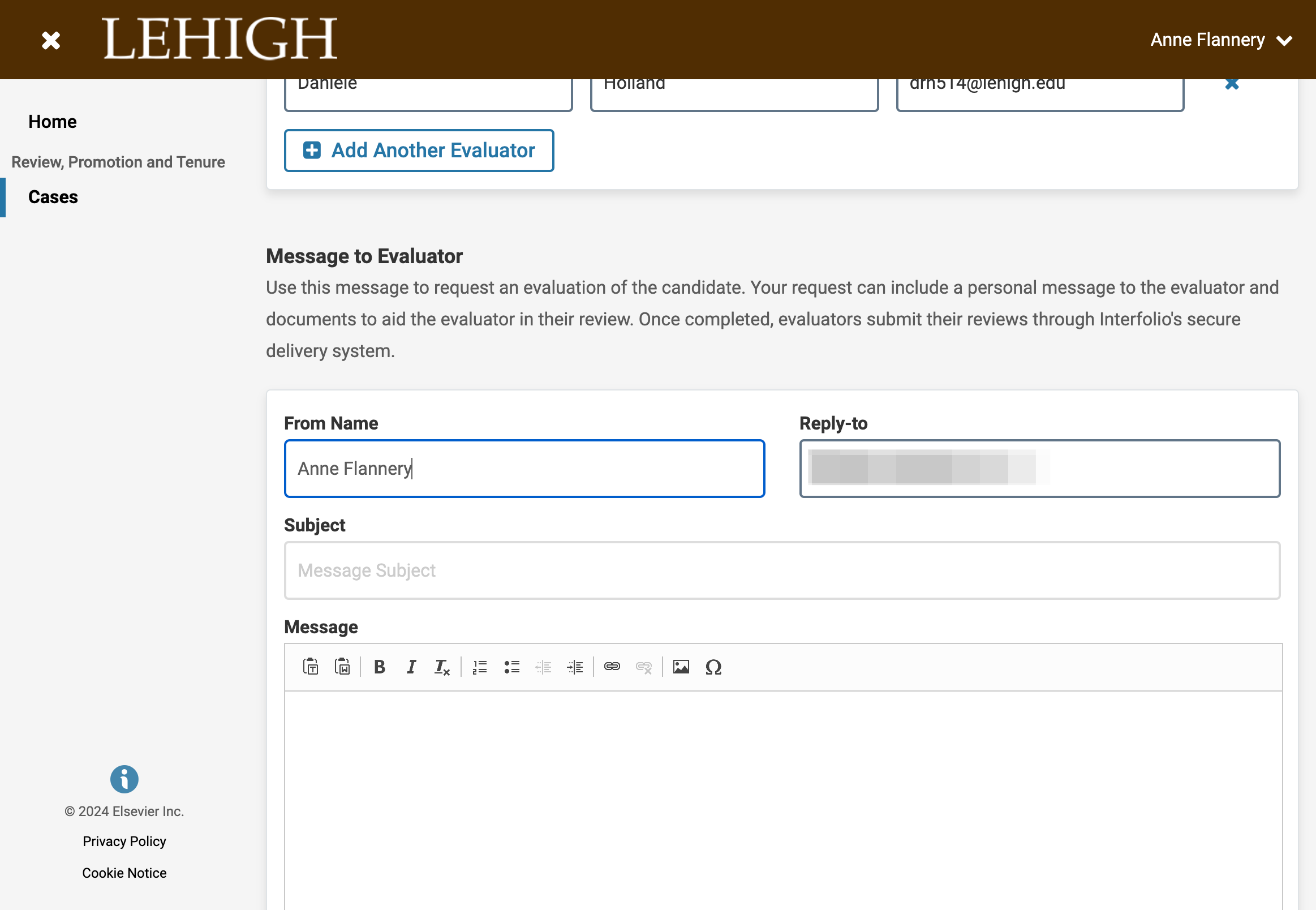 Customize the request