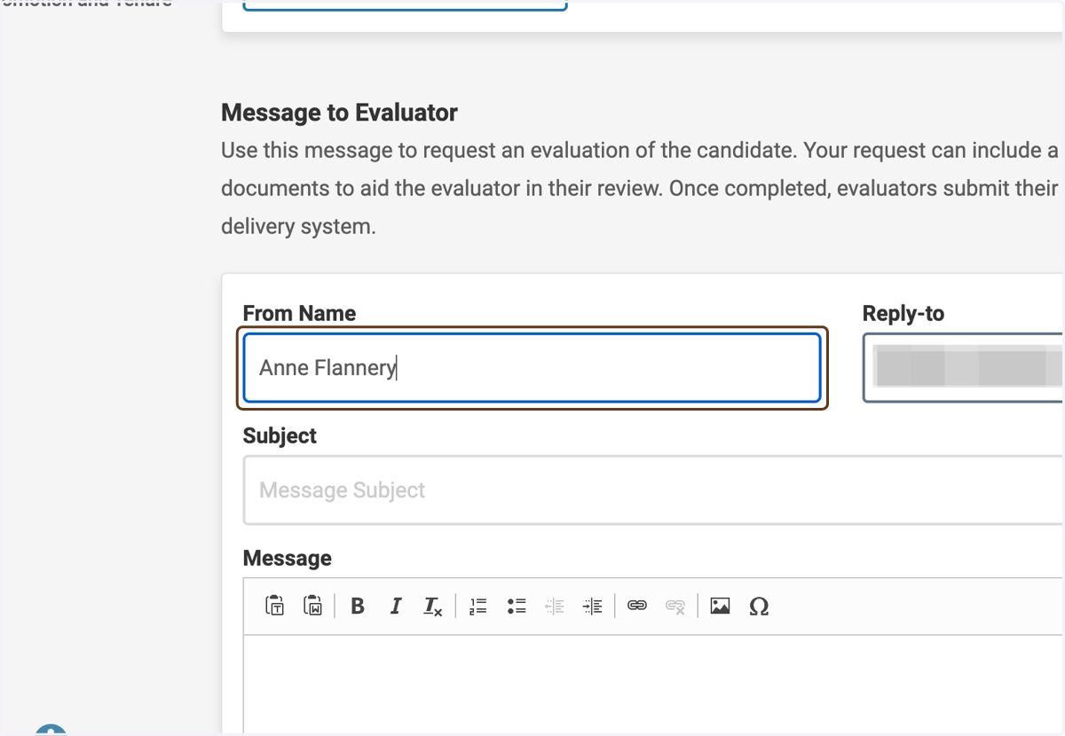 Customize the request