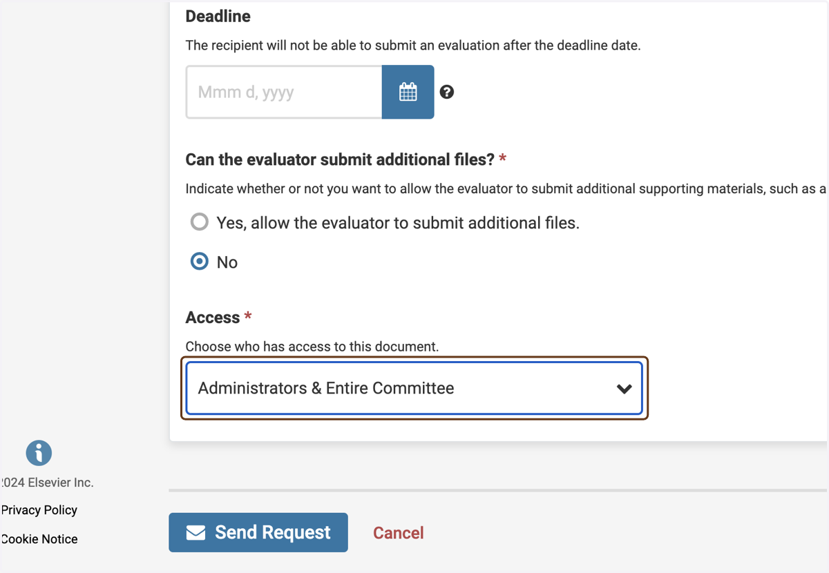 Leave the remaining settings at their default values