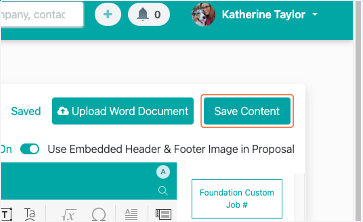 Don't forget to save your work!