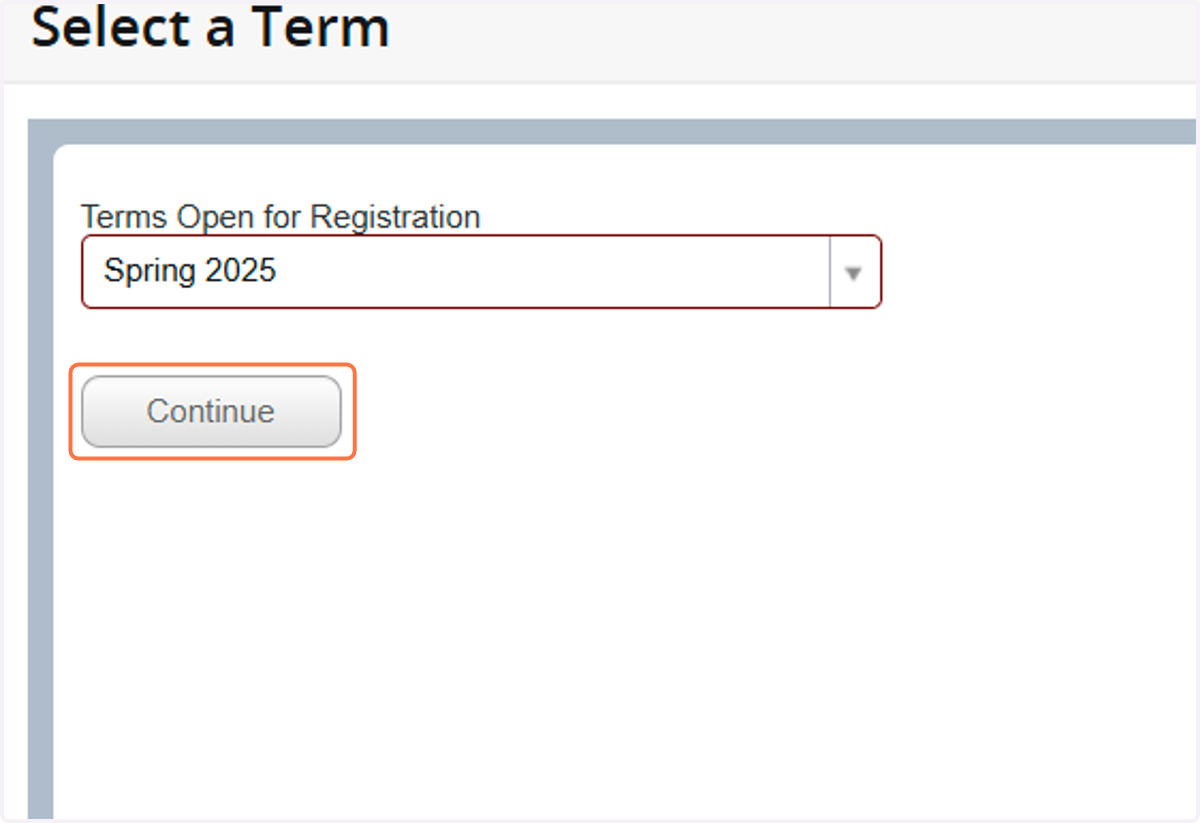 Click on Continue