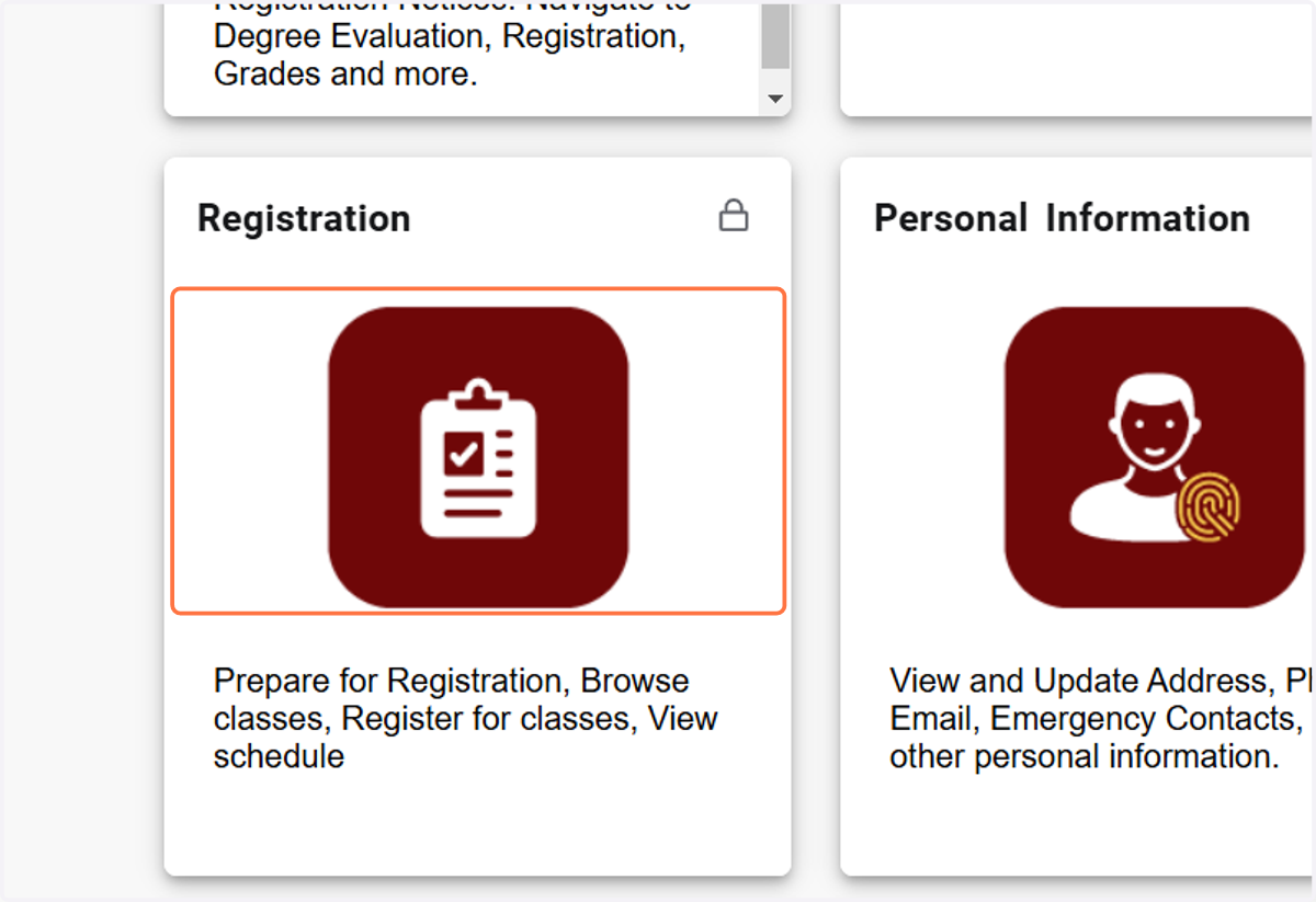 Click Registration