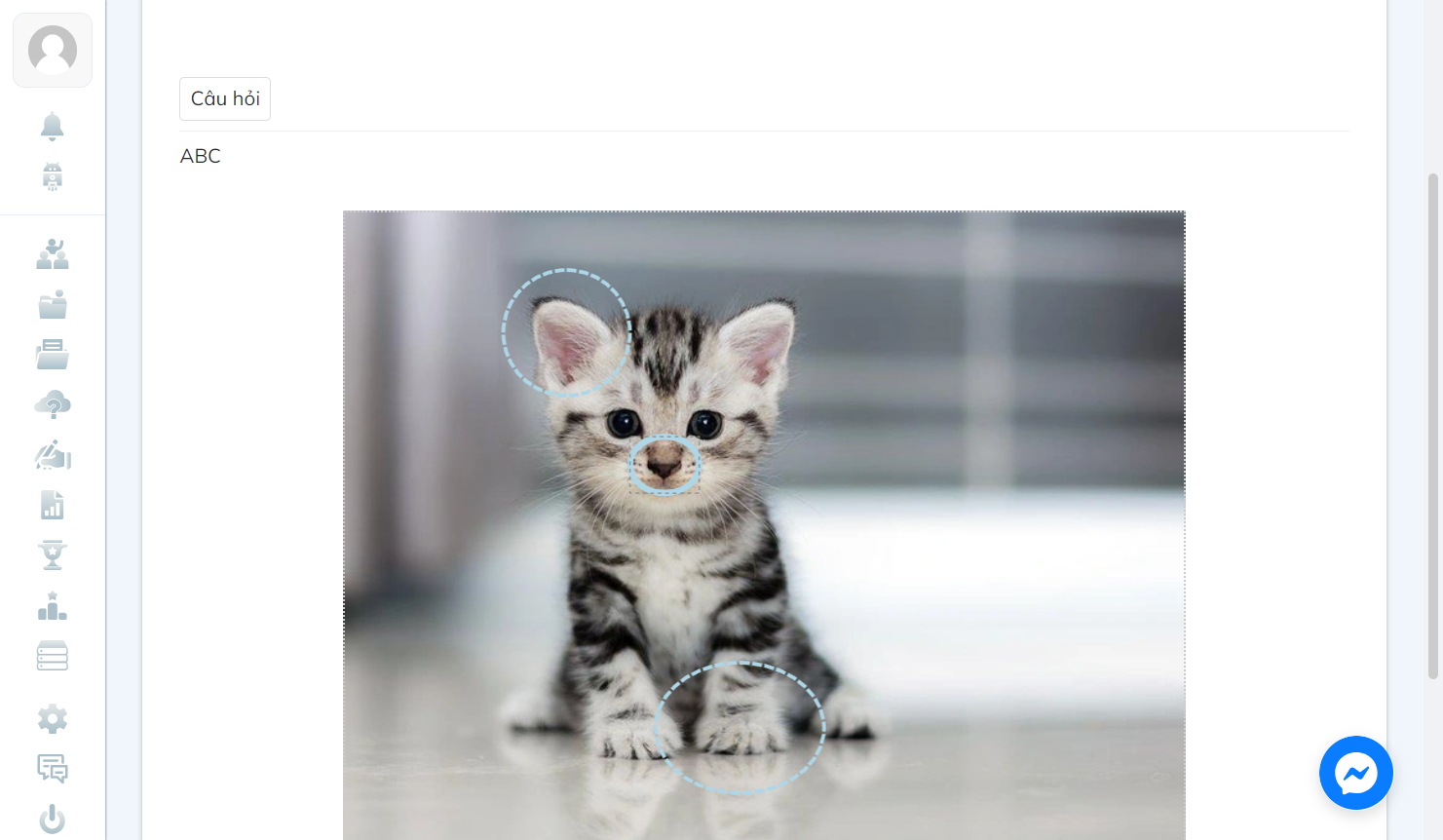 Nhấn chọn một đáp án cho rằng đúng