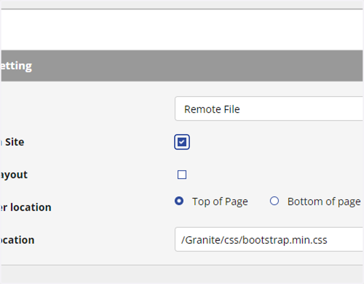 Check Use In Site