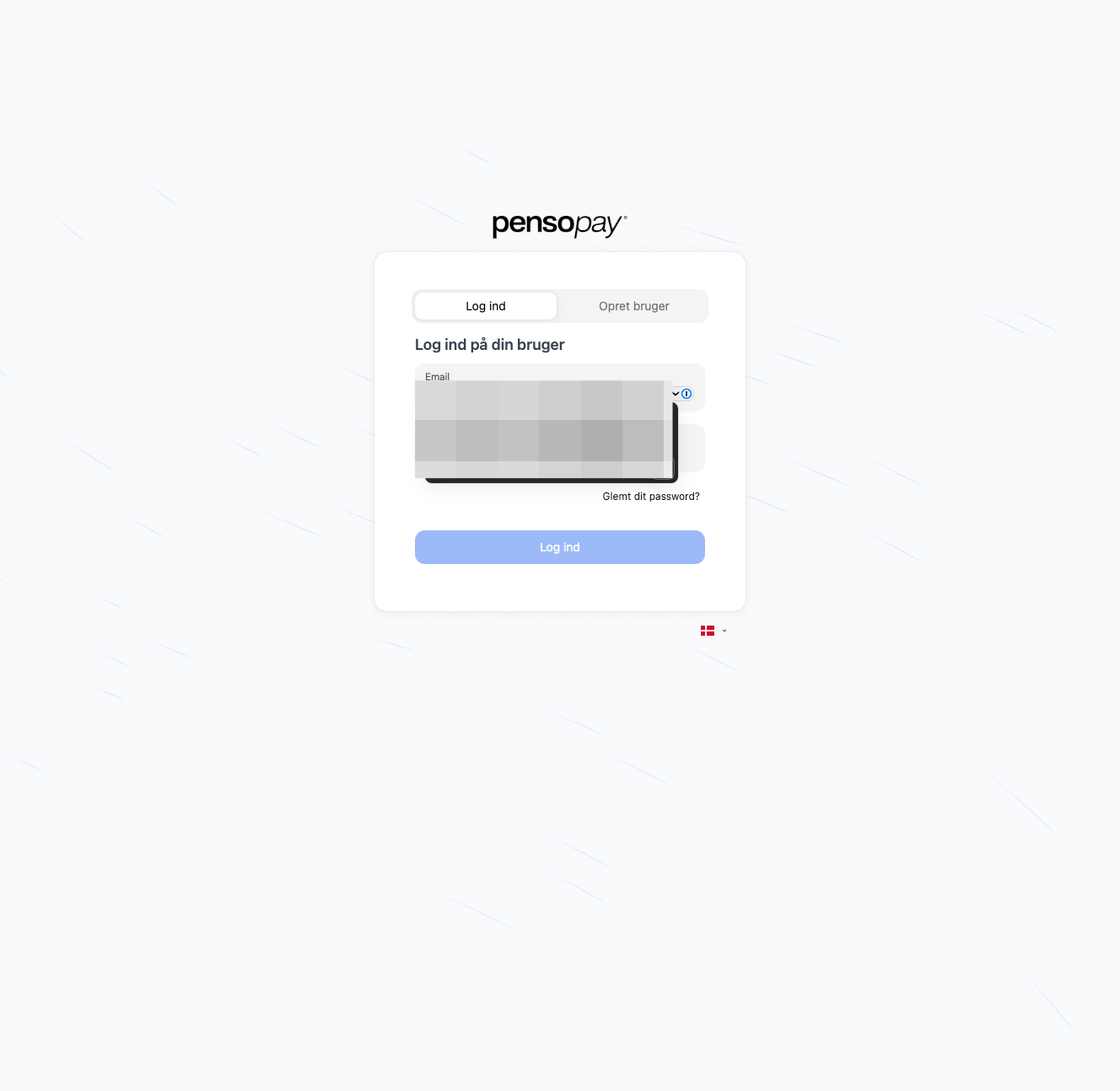 Login with your credentials