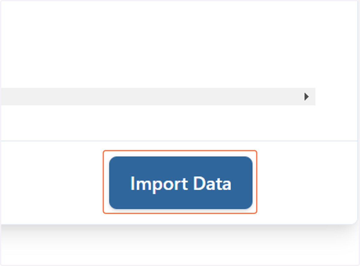 Click on Import Data