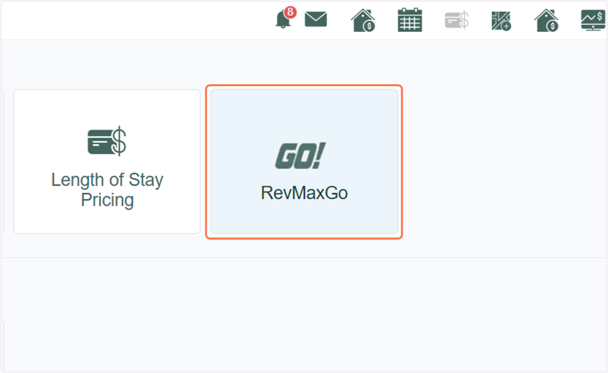 Click on RevMaxGo