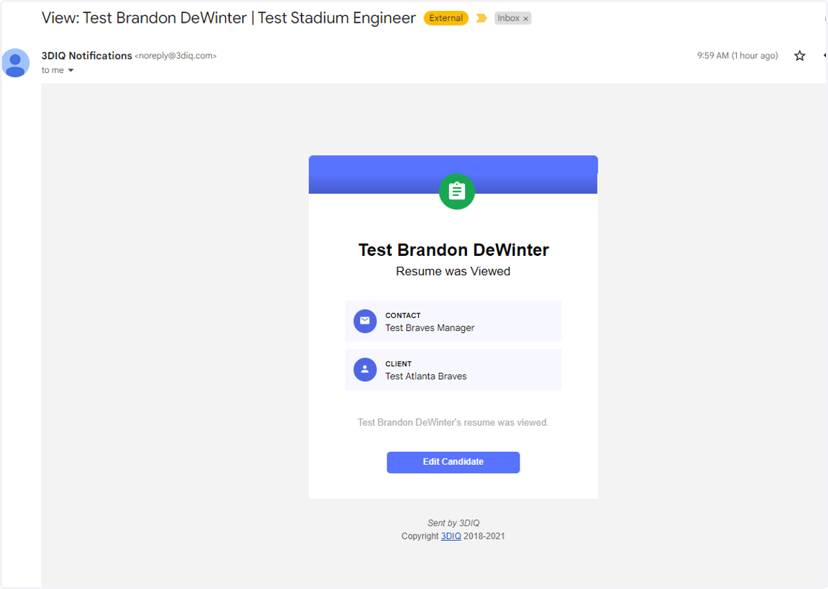 Email Read Notifications