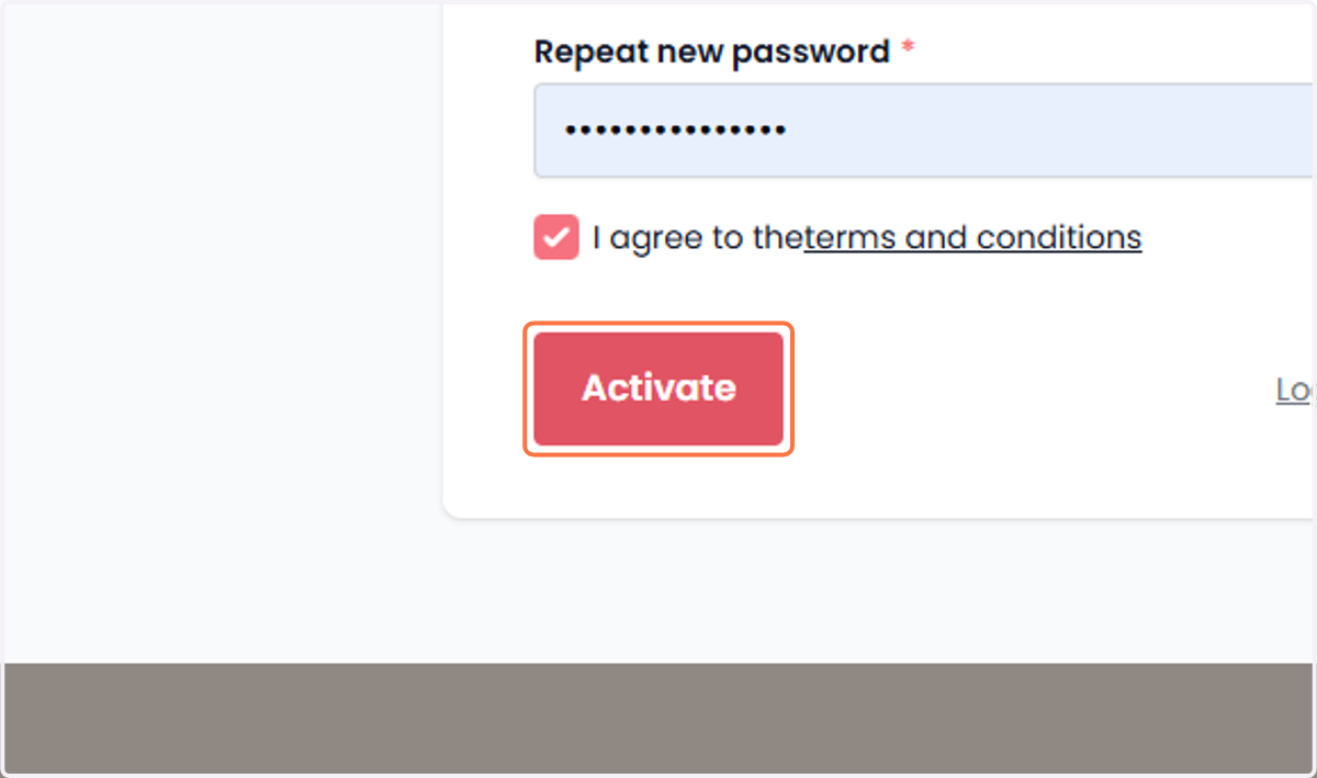 Click on 'Activate'. Klik op 'Activeren'.