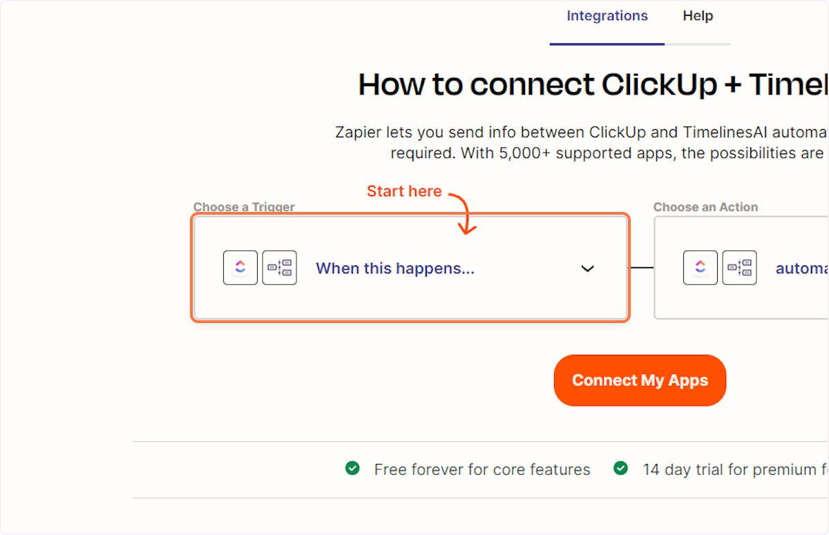 Connecting ClickUp with WhatsApp