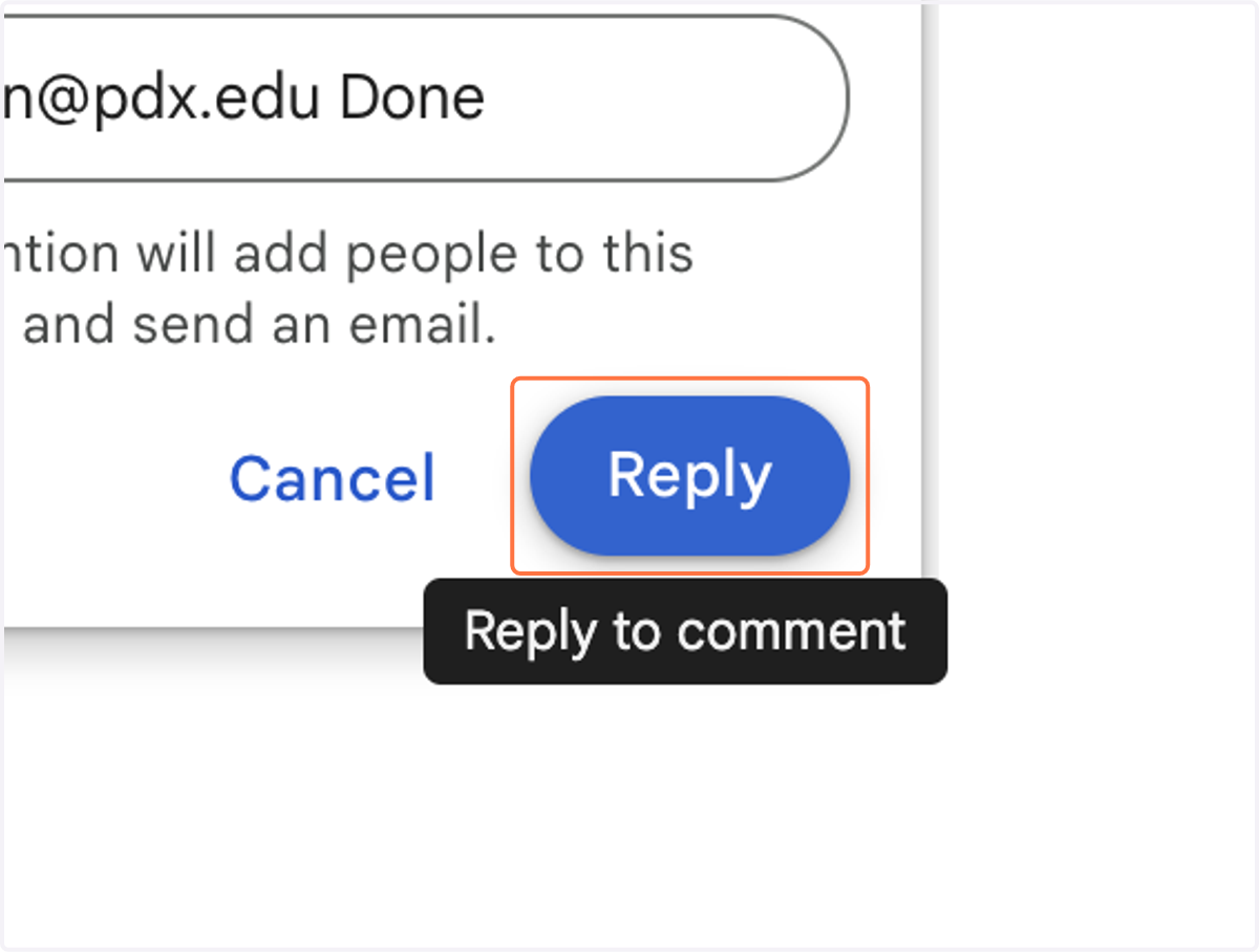 Don't forget to click Reply!