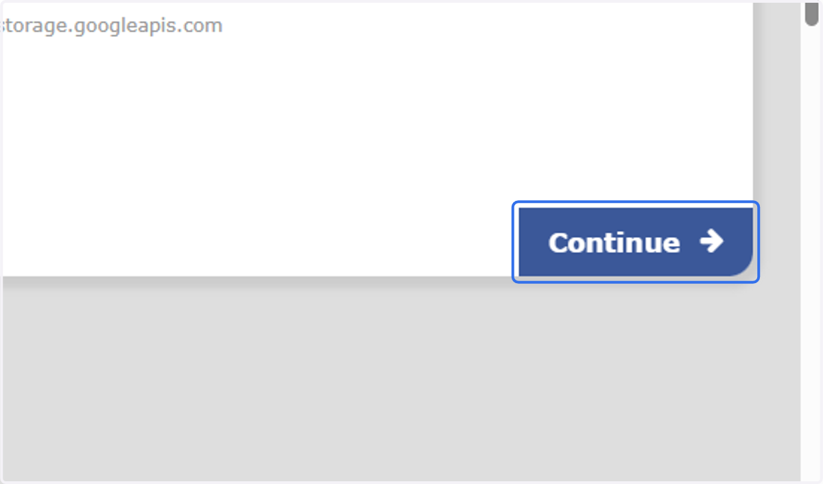 Click on Continue