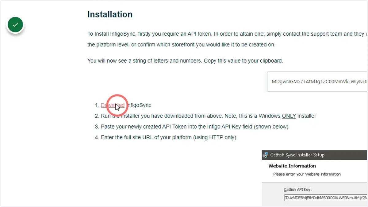 Download Infigo Sync