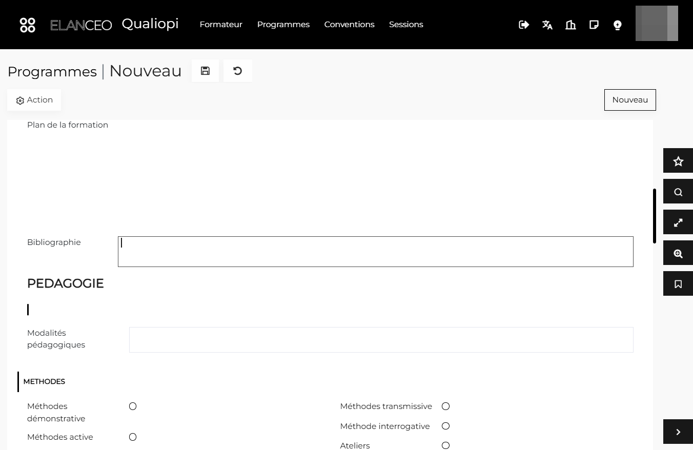 Compléter la rubrique Bibliographie