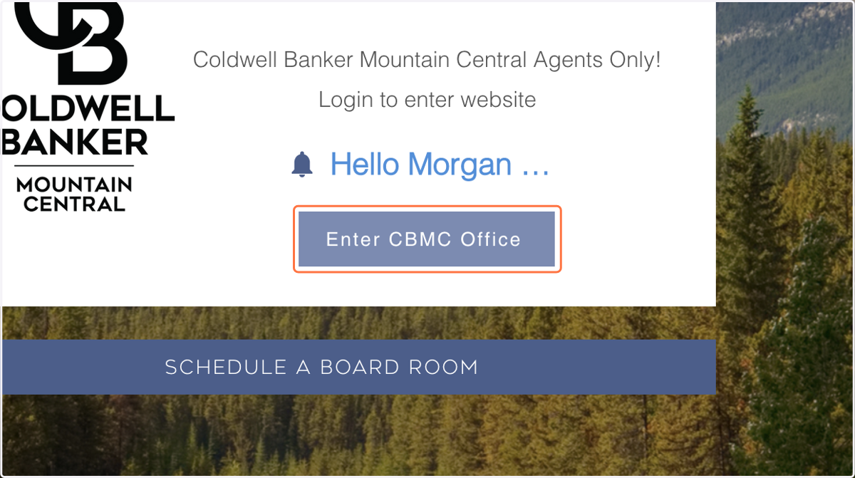 Click on Enter CBMC Office