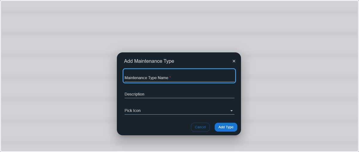 Click on dialog