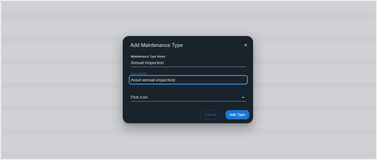Type the description of the item