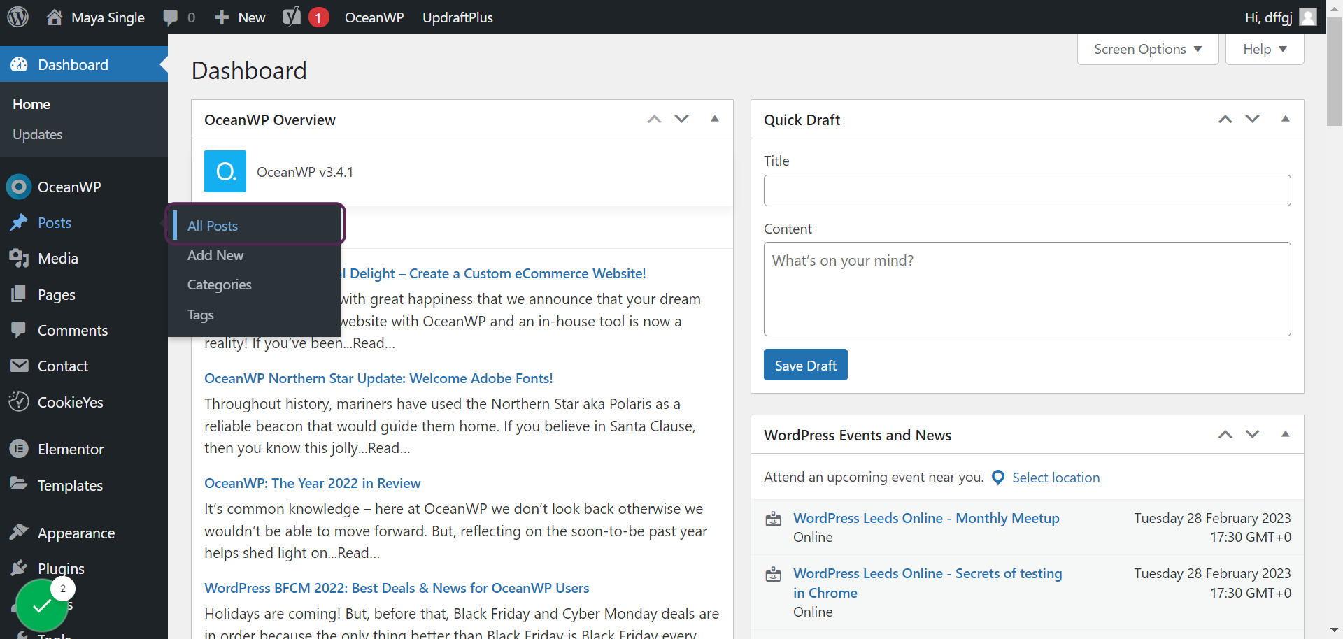How to add a new blog post - Kim Scotland Support