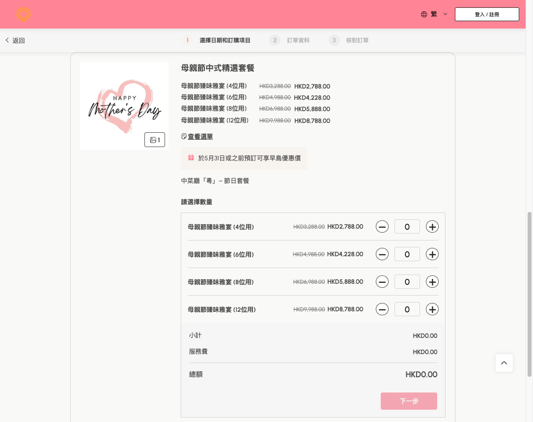 View Menu