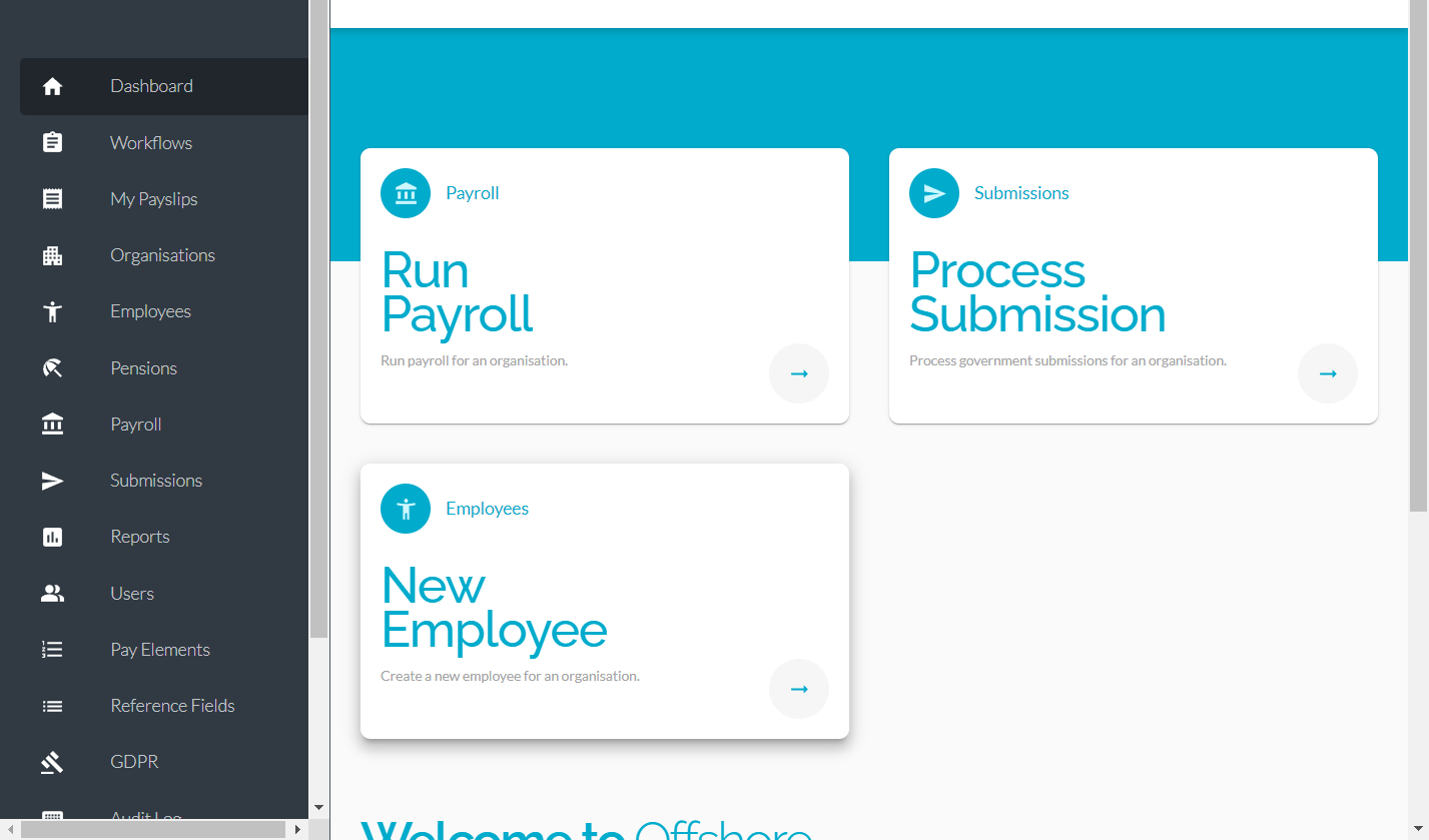 Click on New Employee