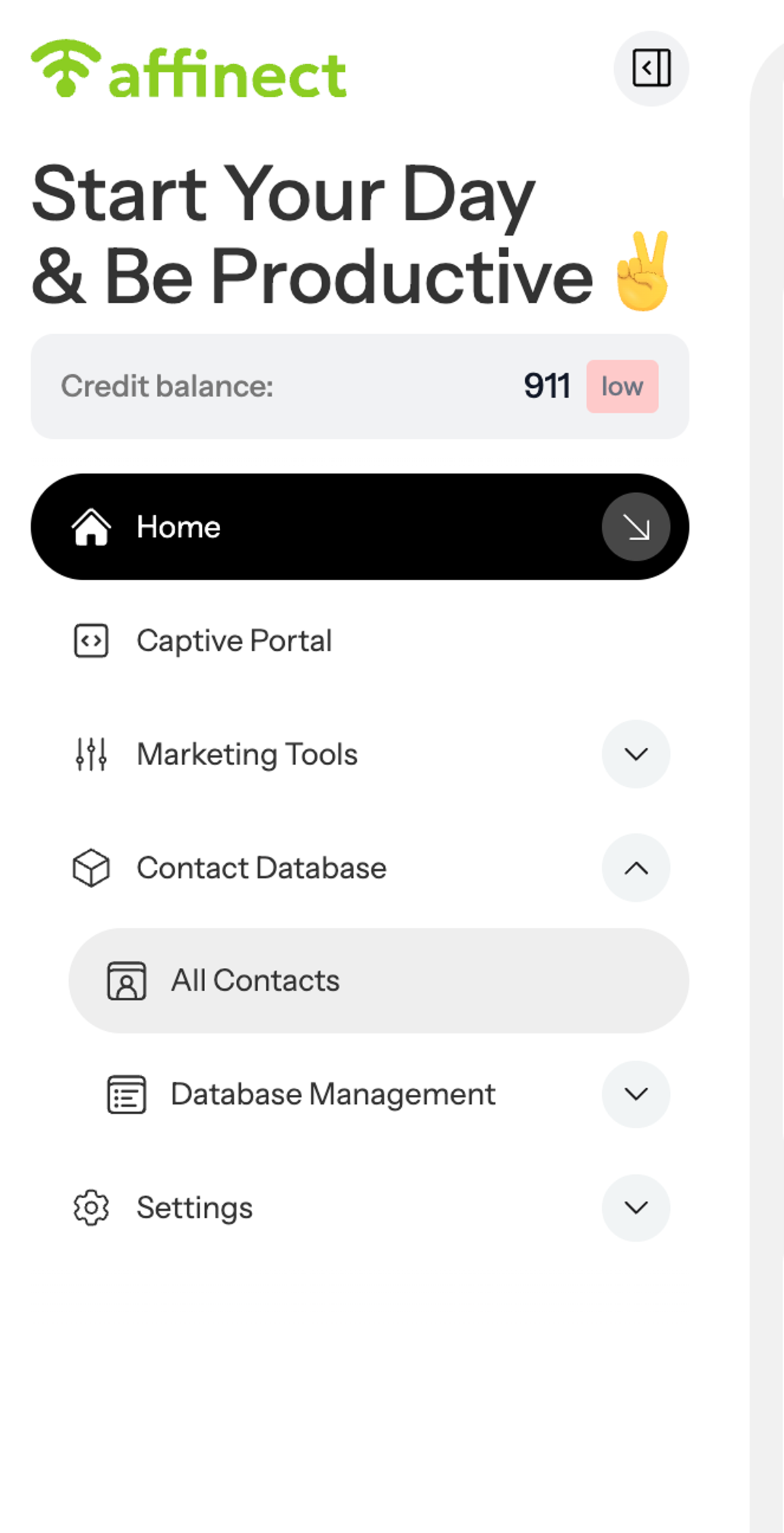 How to Perform Bulk Actions in the Affinect Contact Database