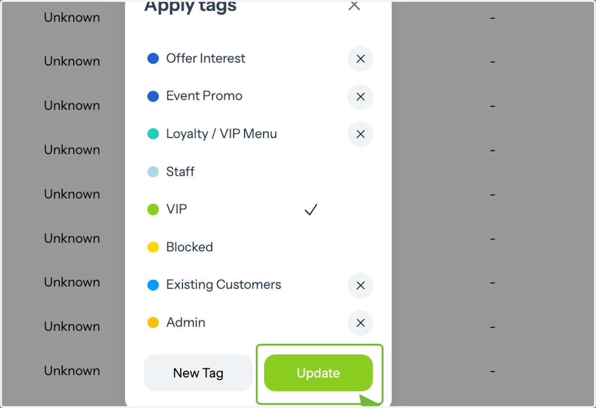 Apply and Update