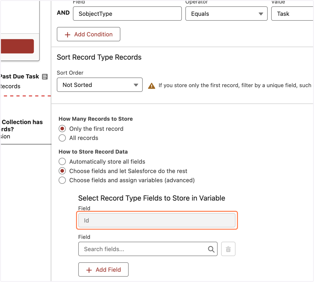 Get Record Type continued