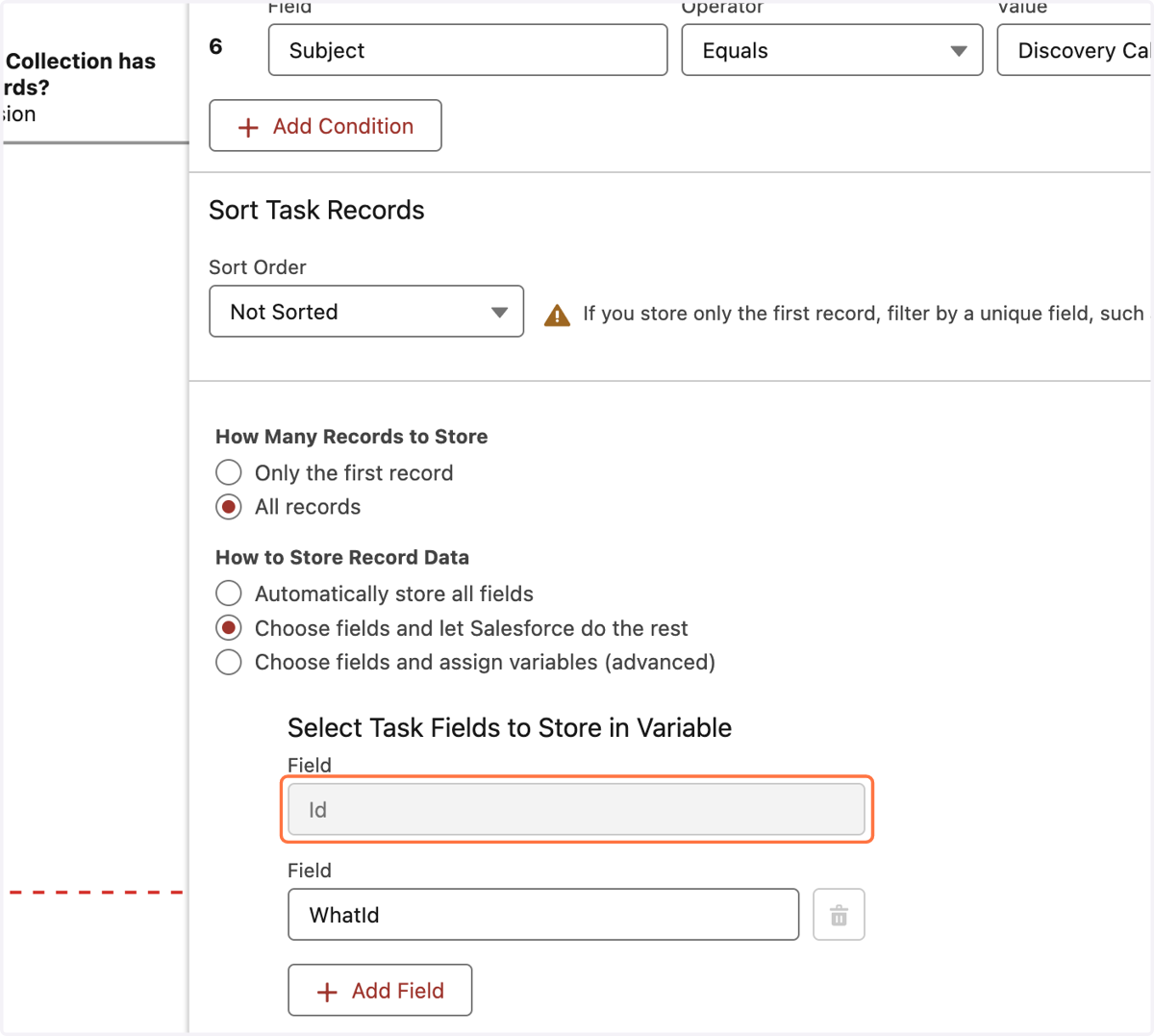 Get Past Due Task continued
