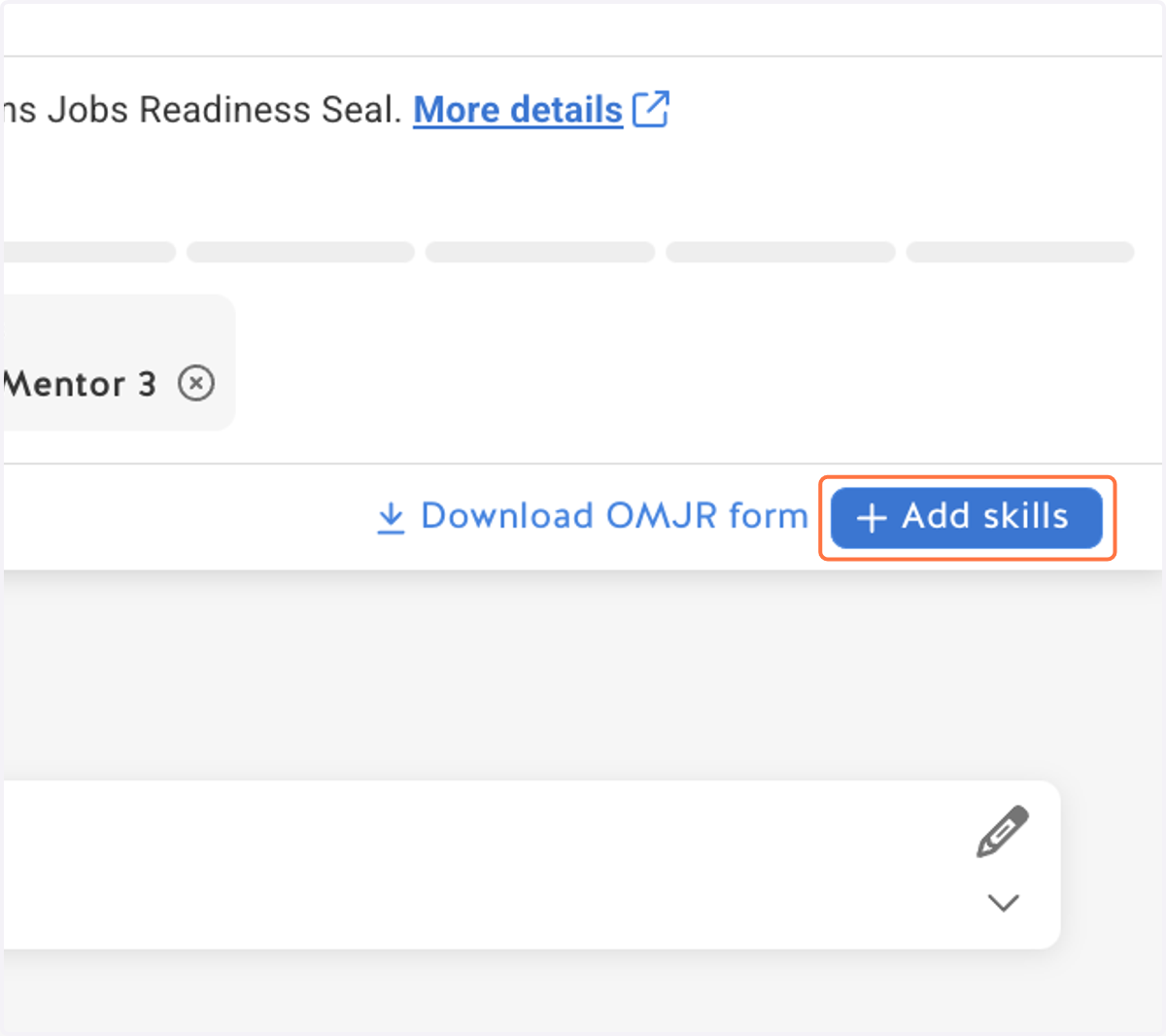 Add skills until all 14 professional skills are shown.