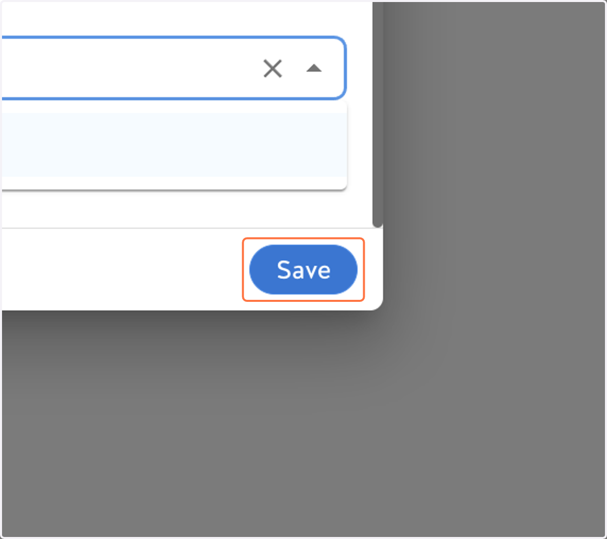 Click on Save