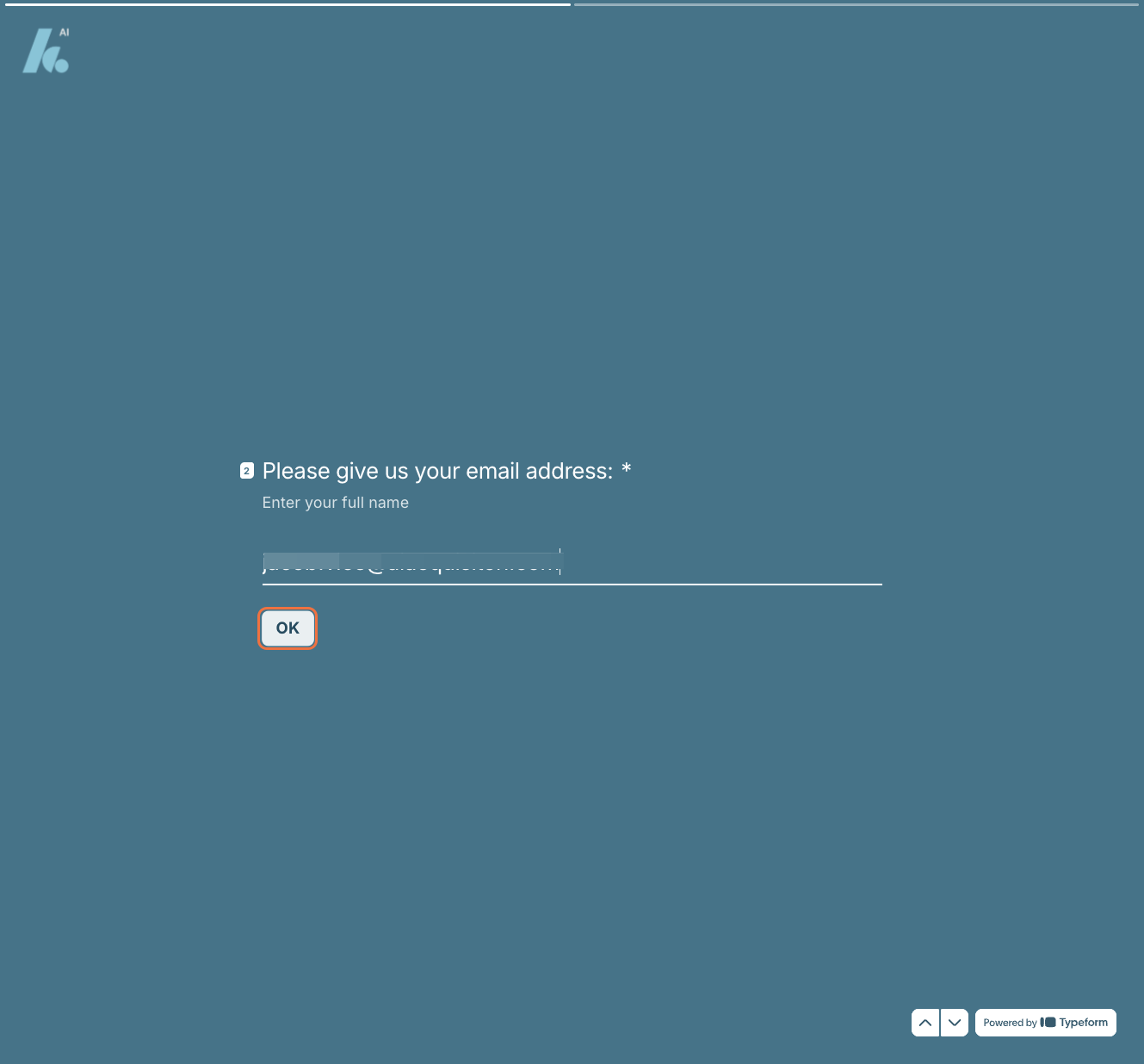 Click on Ok