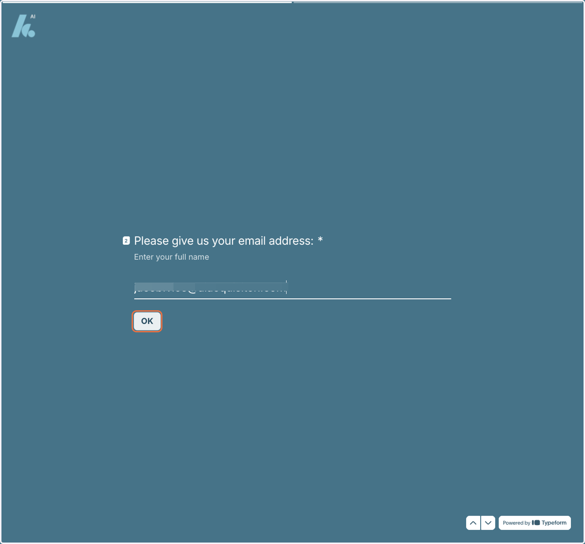 Click on Ok