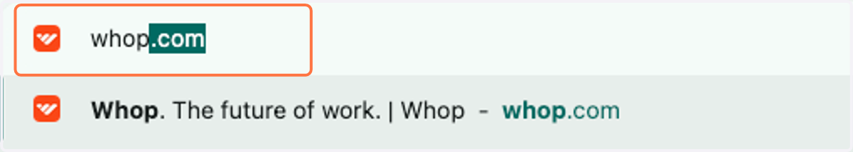 First output this into your browser url