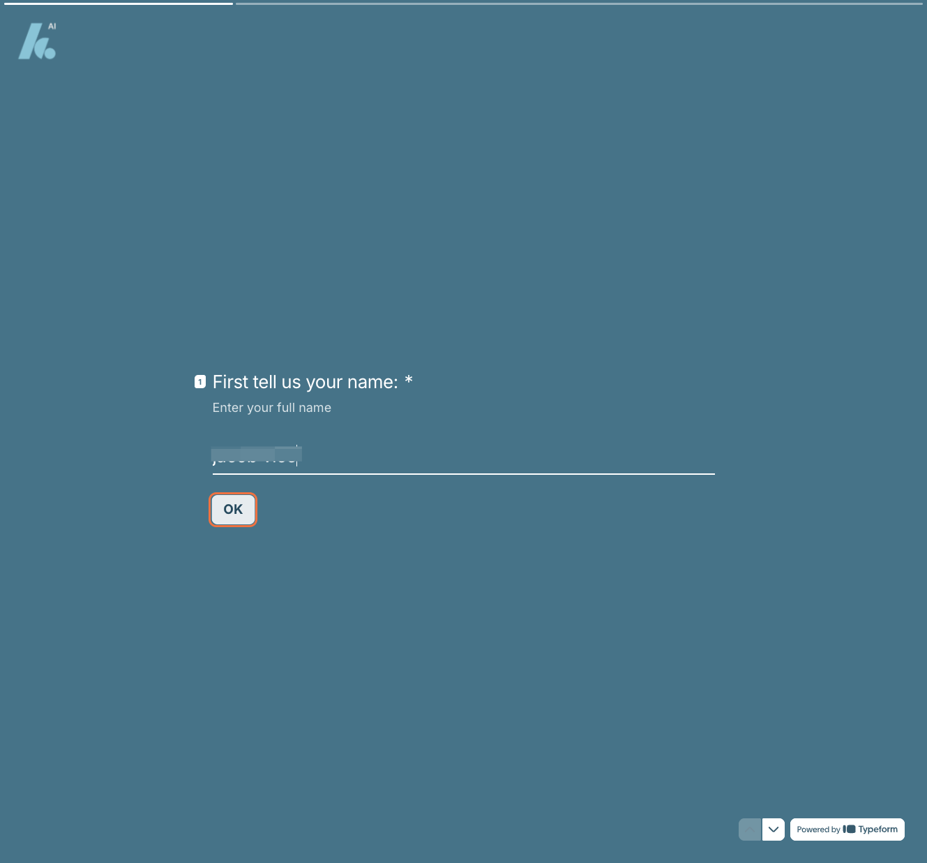 Click on Ok