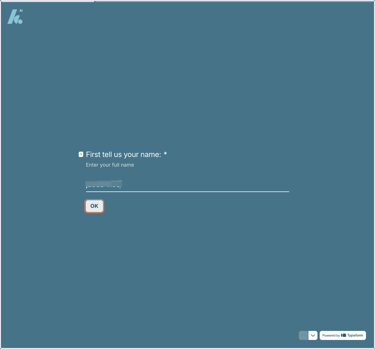 Click on Ok