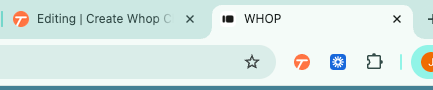Click on your Typeform on your taskbar