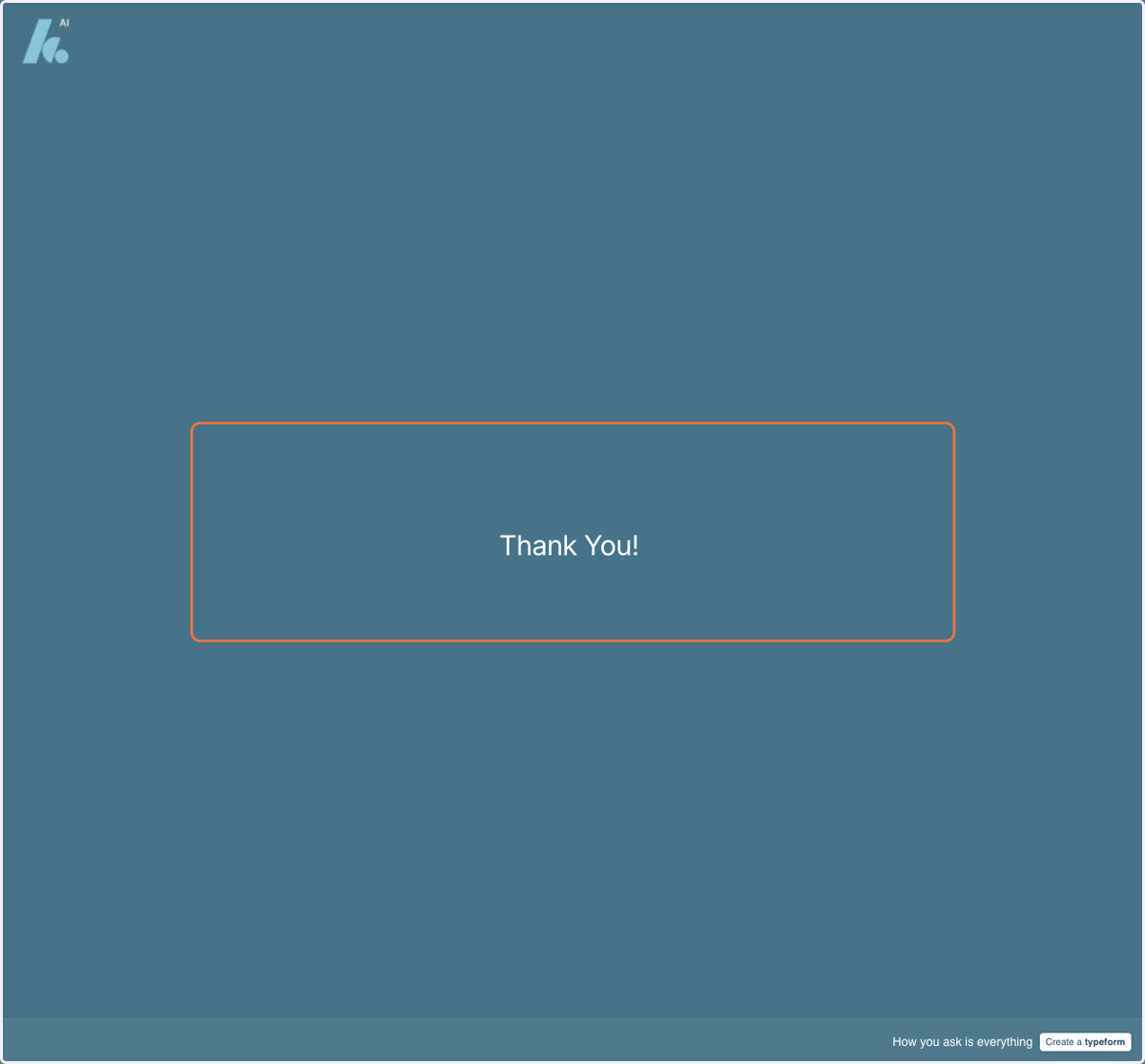 Completed!