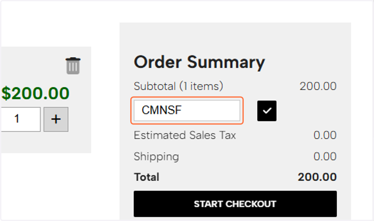 Promo Code