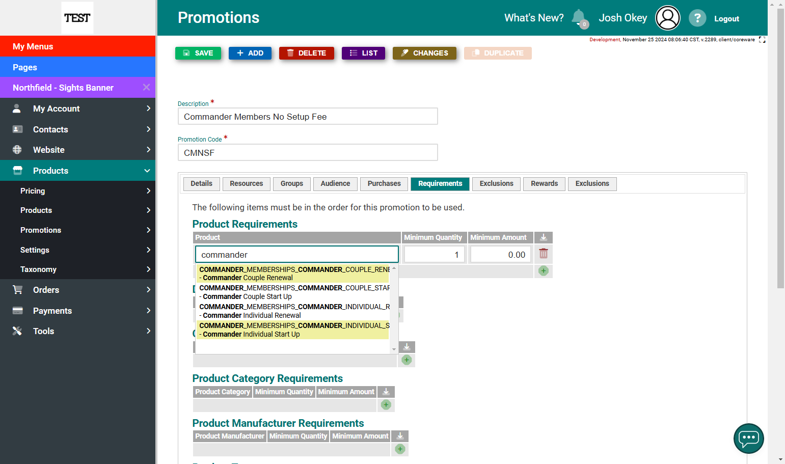 Product