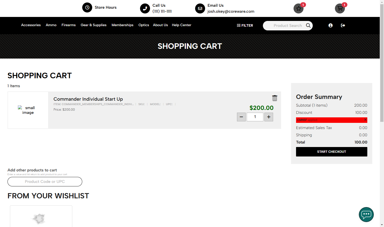 Order Summary