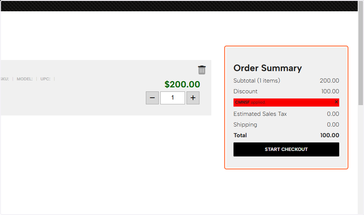 Order Summary