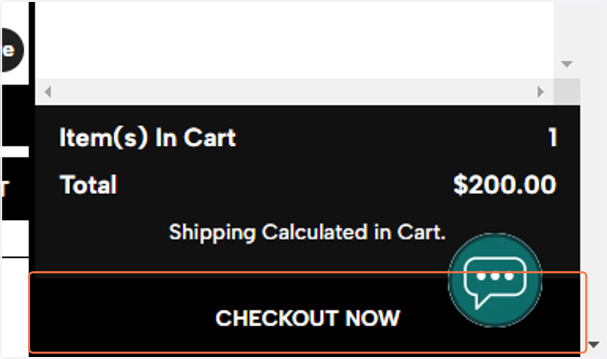 Click on CHECKOUT NOW