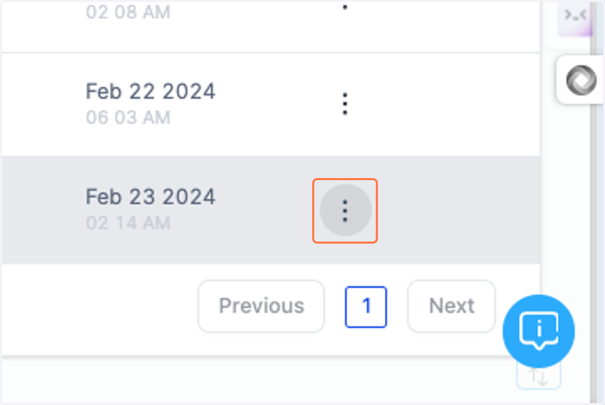 Look for "DISCOVERY CALL" Calendar and Click on The 3 dots next to it