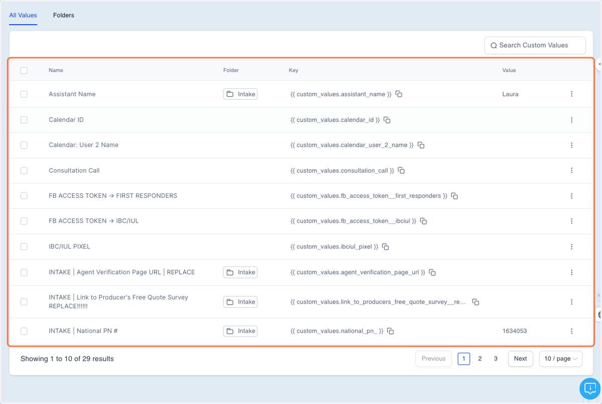 Look for Calendar ID and click the 3 dots next to it …