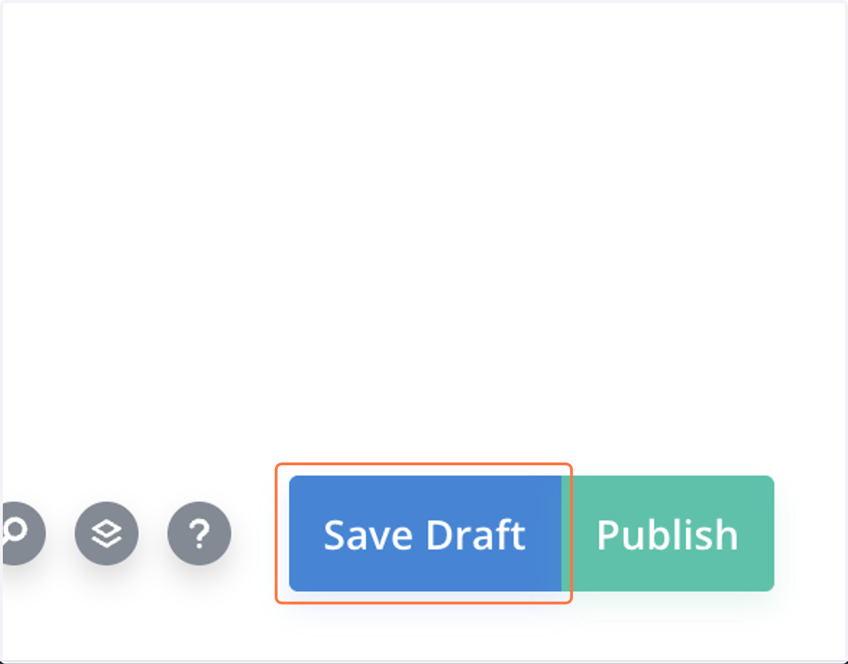 Click on Save Draft