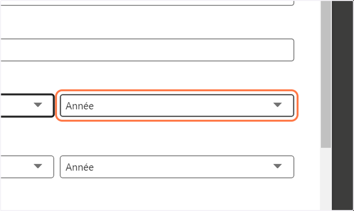 Année dans Année : Date d’émission