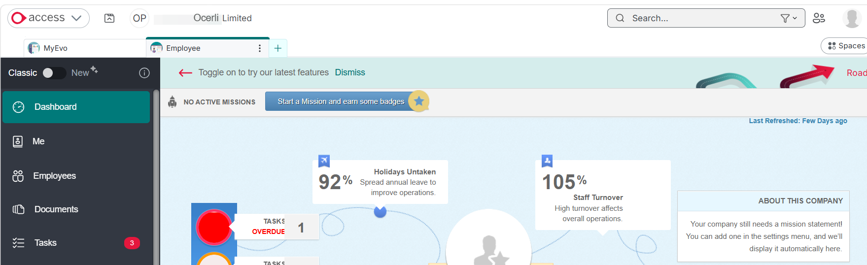 Firstly, please login to People HR